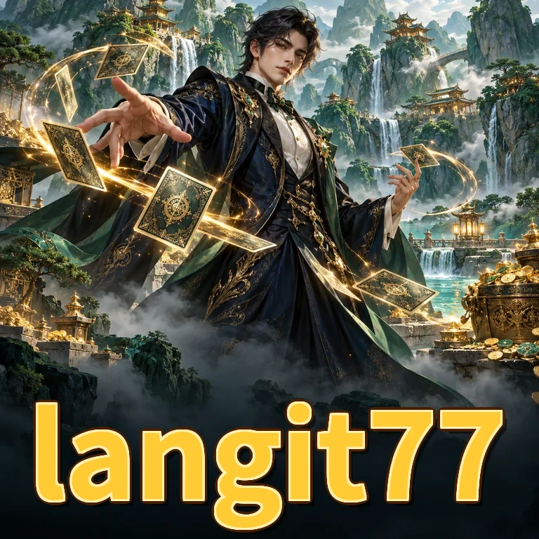 Logo langit77 APK untuk halaman ulasan di Android