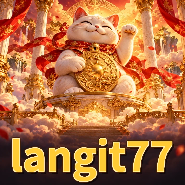 Logo langit77 APK untuk halaman profil tim redaksi