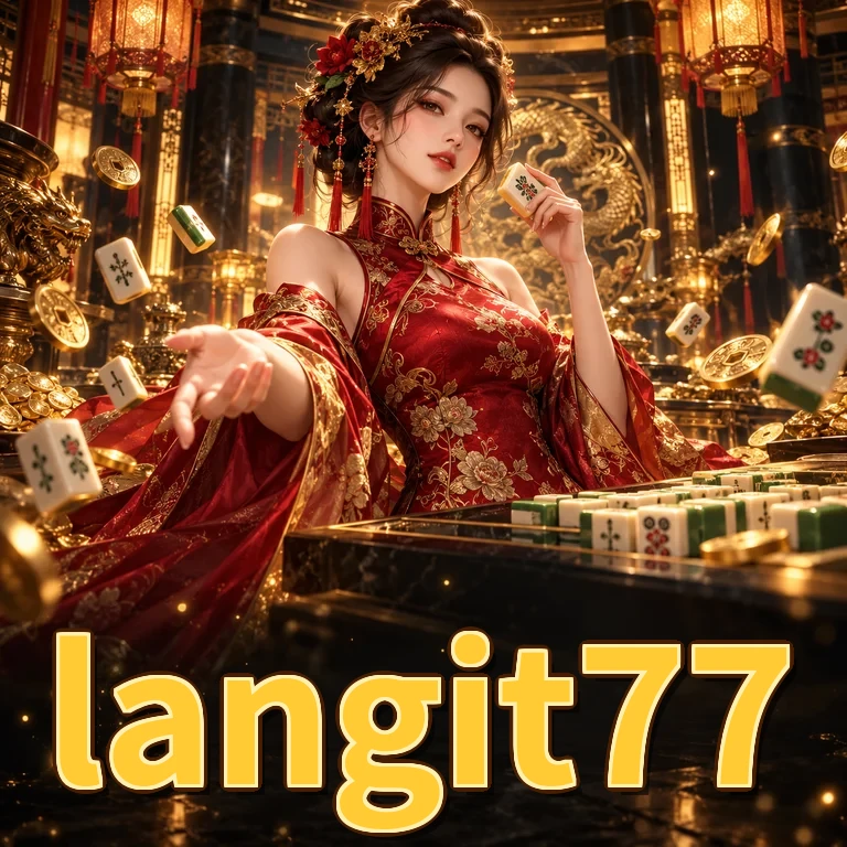 Ikon langit77 untuk verifikasi berkas APK