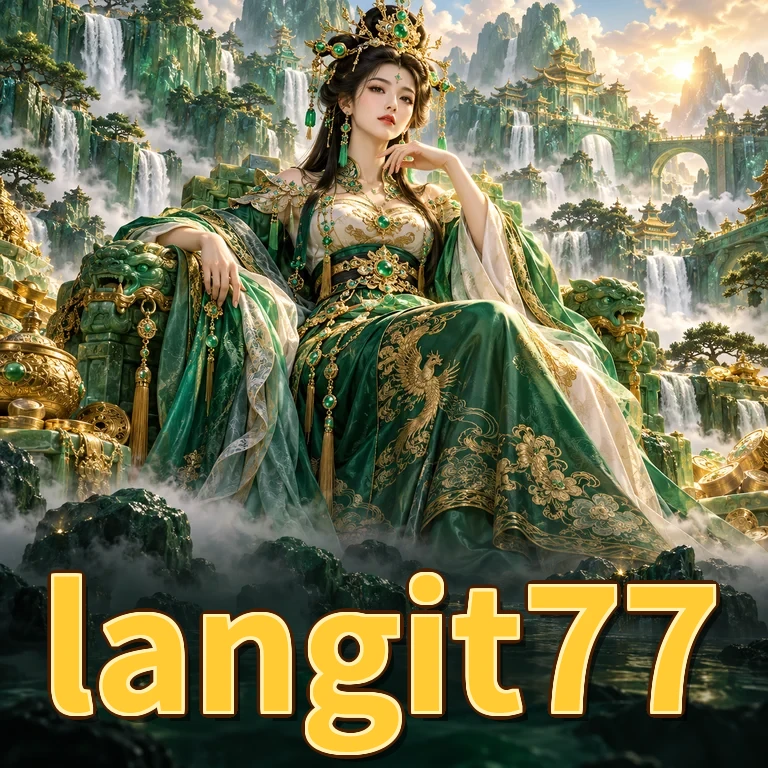 Logo langit77 APK untuk halaman tentang redaksi di Indonesia