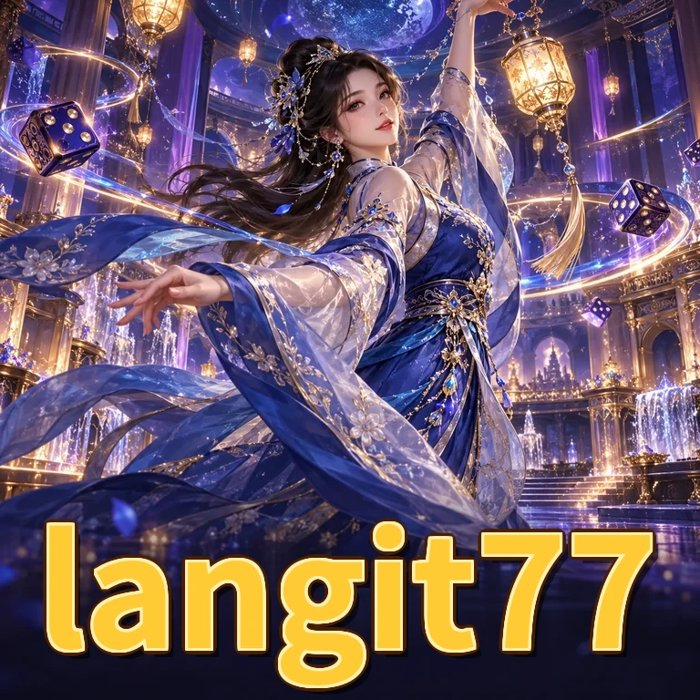 Logo langit77 APK untuk halaman pertanyaan di Android